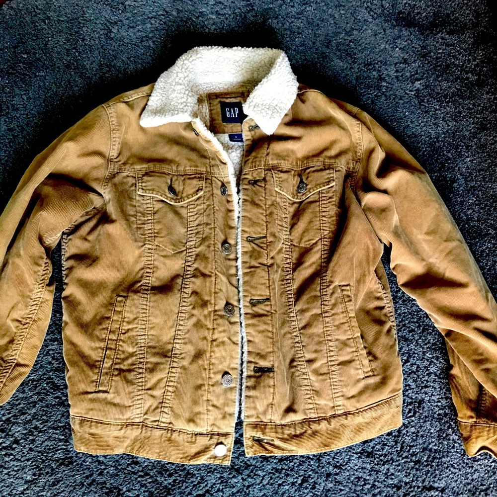 Vintage GAP Corduroy Sherpa jacket
